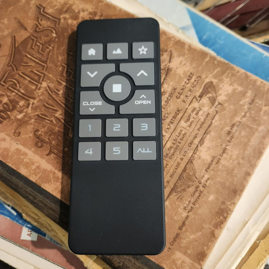 remote for blinds